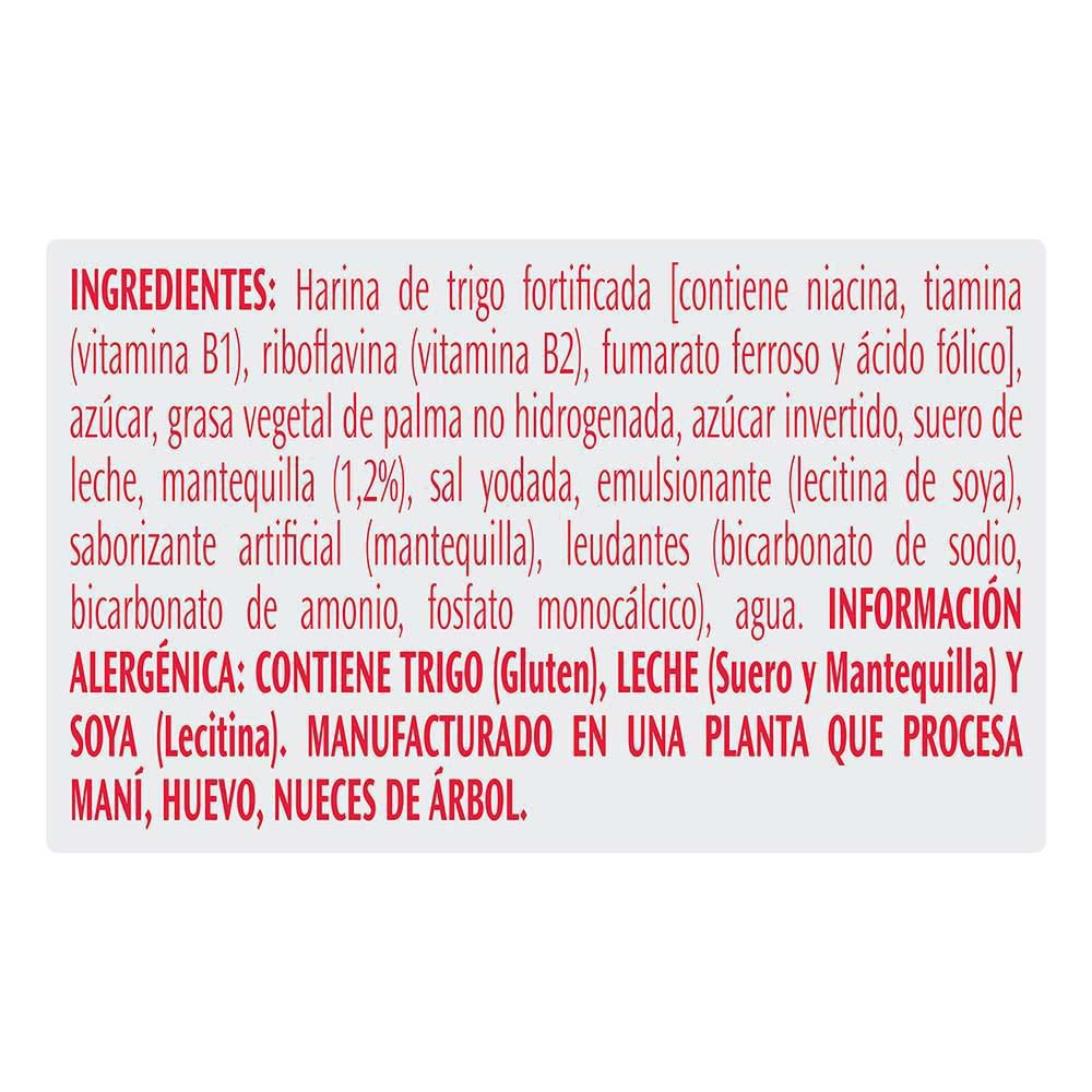 galletas MUU GALLETADULCESINCREMA (351  gr) img #4