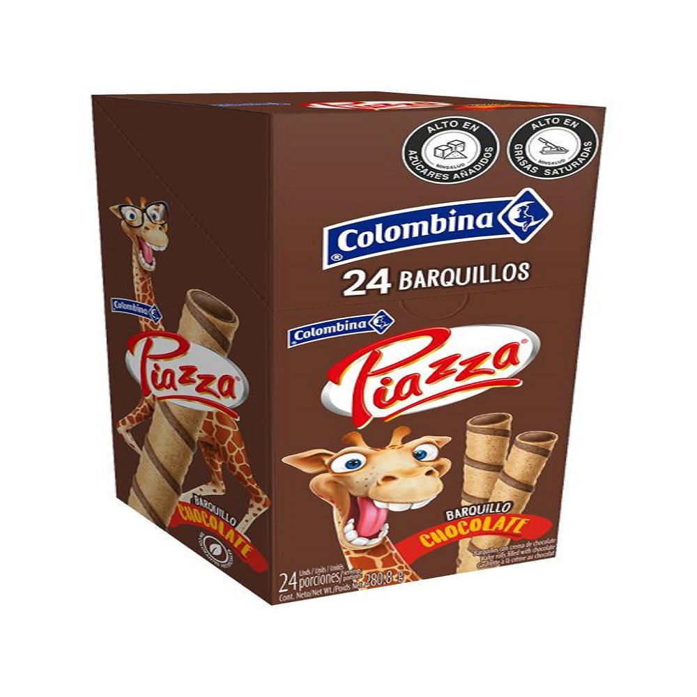 exito.com | Piazza Jirafa Chocolate COLOMBINA (280 gr)