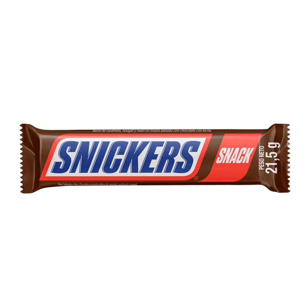 CHOCOLATE SNICKERS (21.5 gr)