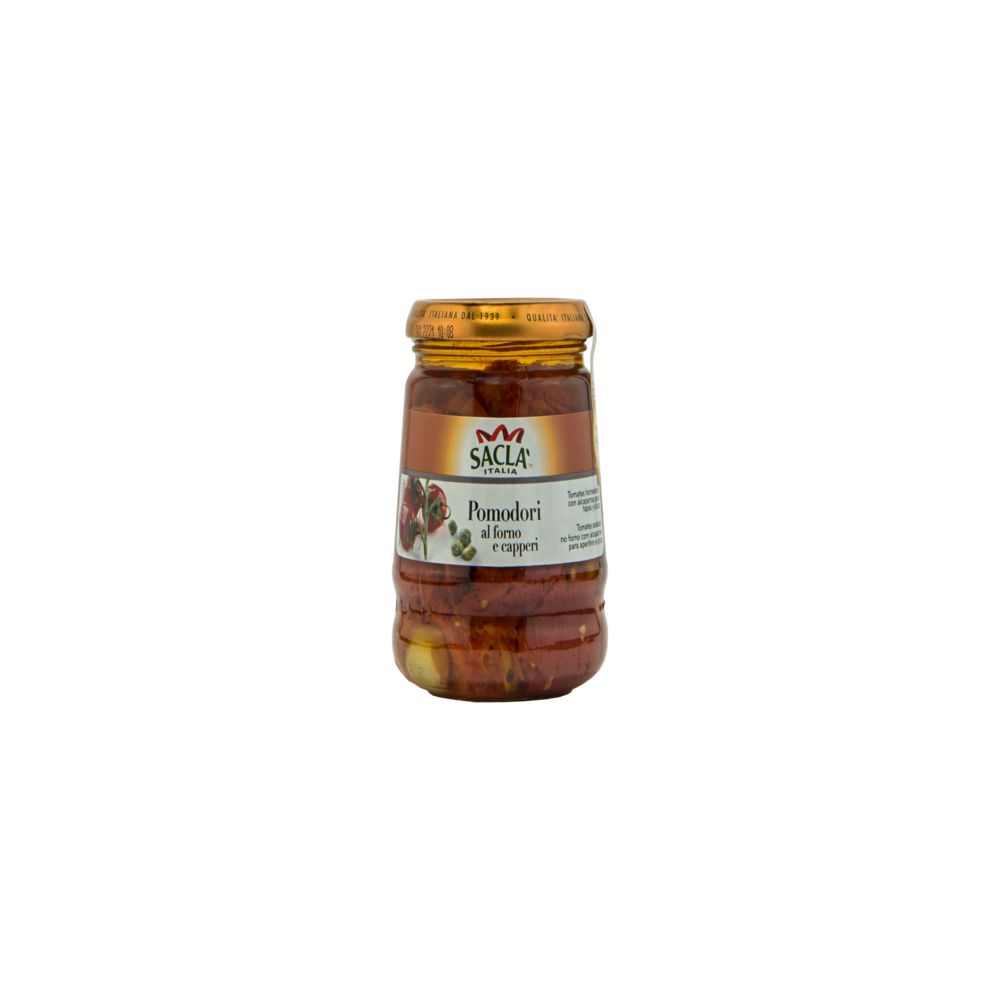 ANTIPASTO TOMATE Y ALCAPARRA SACLA SACLA ANTIPASTO TOMATE Y ALCAPARRA SACLA (285  gr)