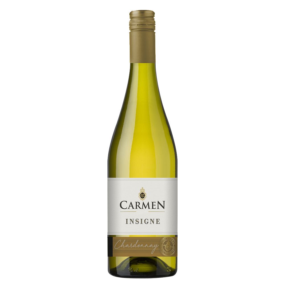 Vino Blanco CARMEN MARCA EXCLUSIVA Chardonnay Insigne Chardonnay (750 ml)