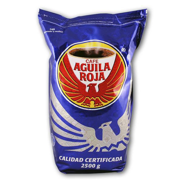 Café AGUILA ROJA (2500 gr)