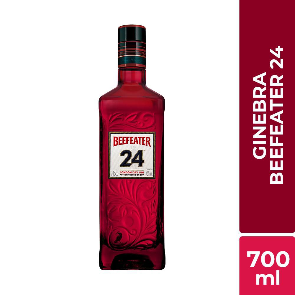 Ginebra BEEFEATER London dry 24 (700 ml)