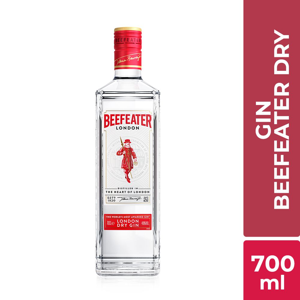 Ginebra BEEFEATER London dry (700 ml)