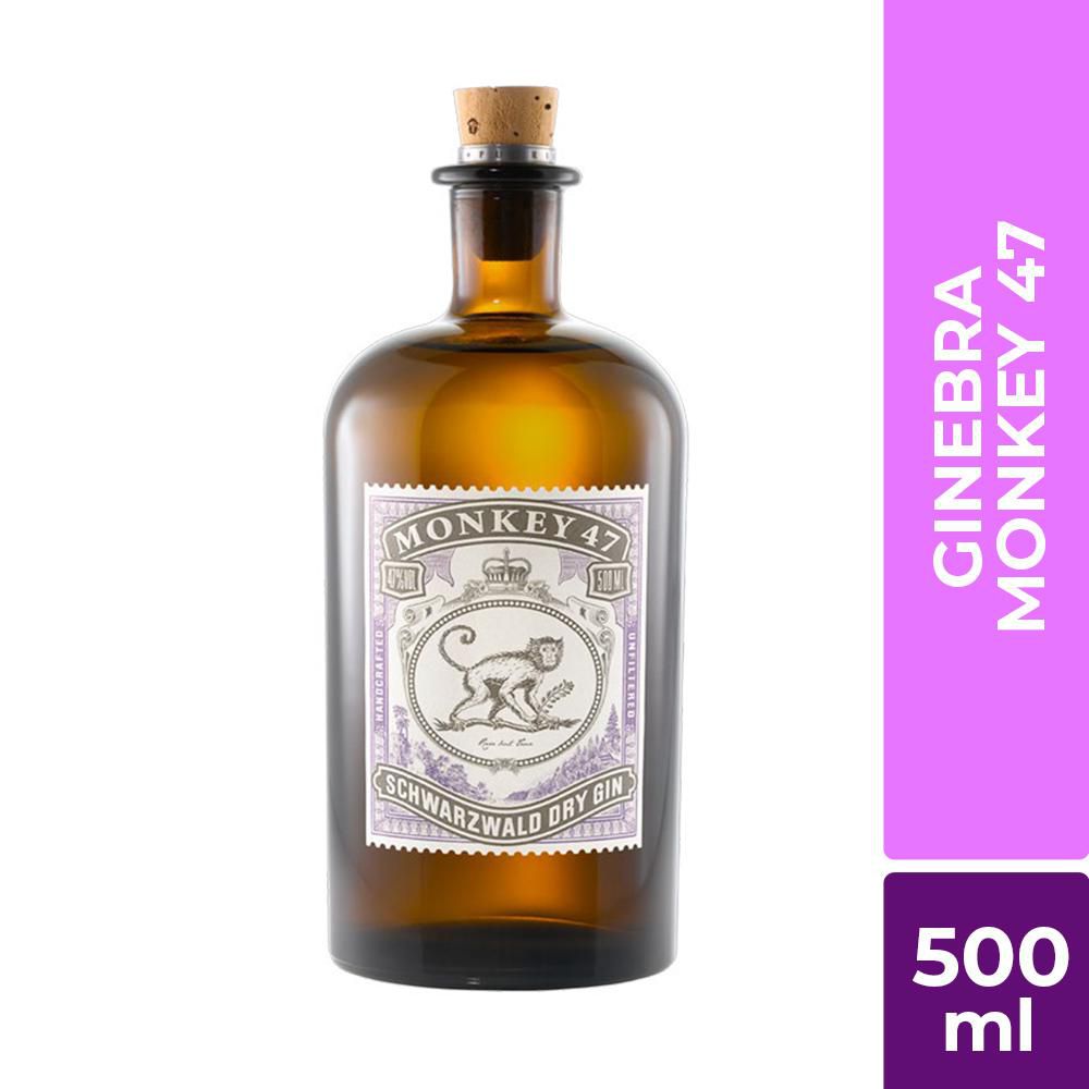 Ginebra MONKEY 47 schwarzwald dry (500 ml)