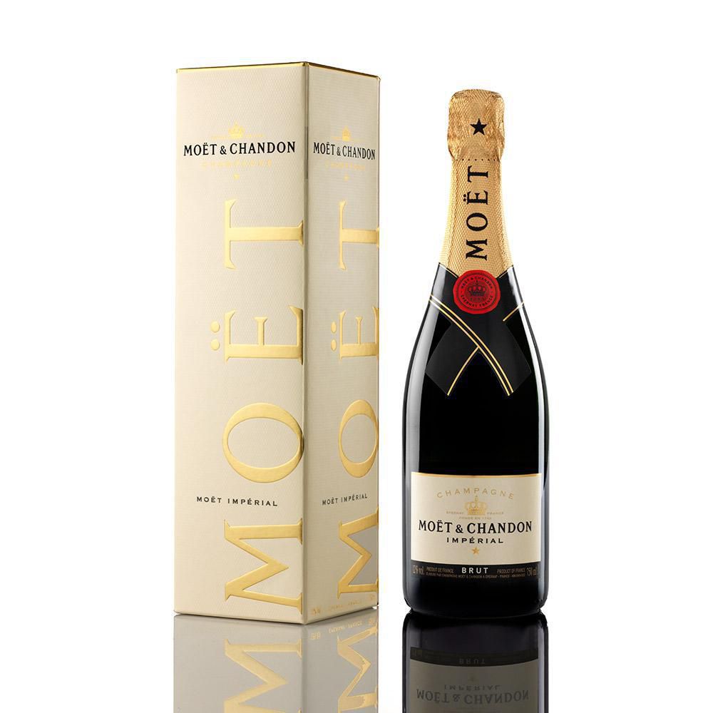 Champaña MOET CHANDON brut imperial (750 ml)