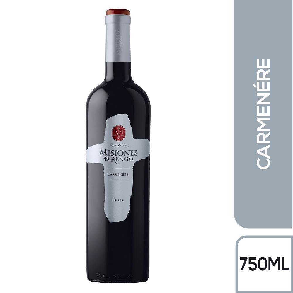 Vino MISIONES DE RENGO  Carmenere (750  ml) img #1