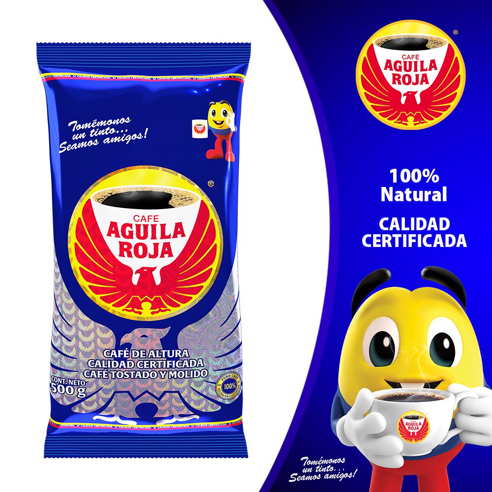 Café AGUILA ROJA (500 gr)