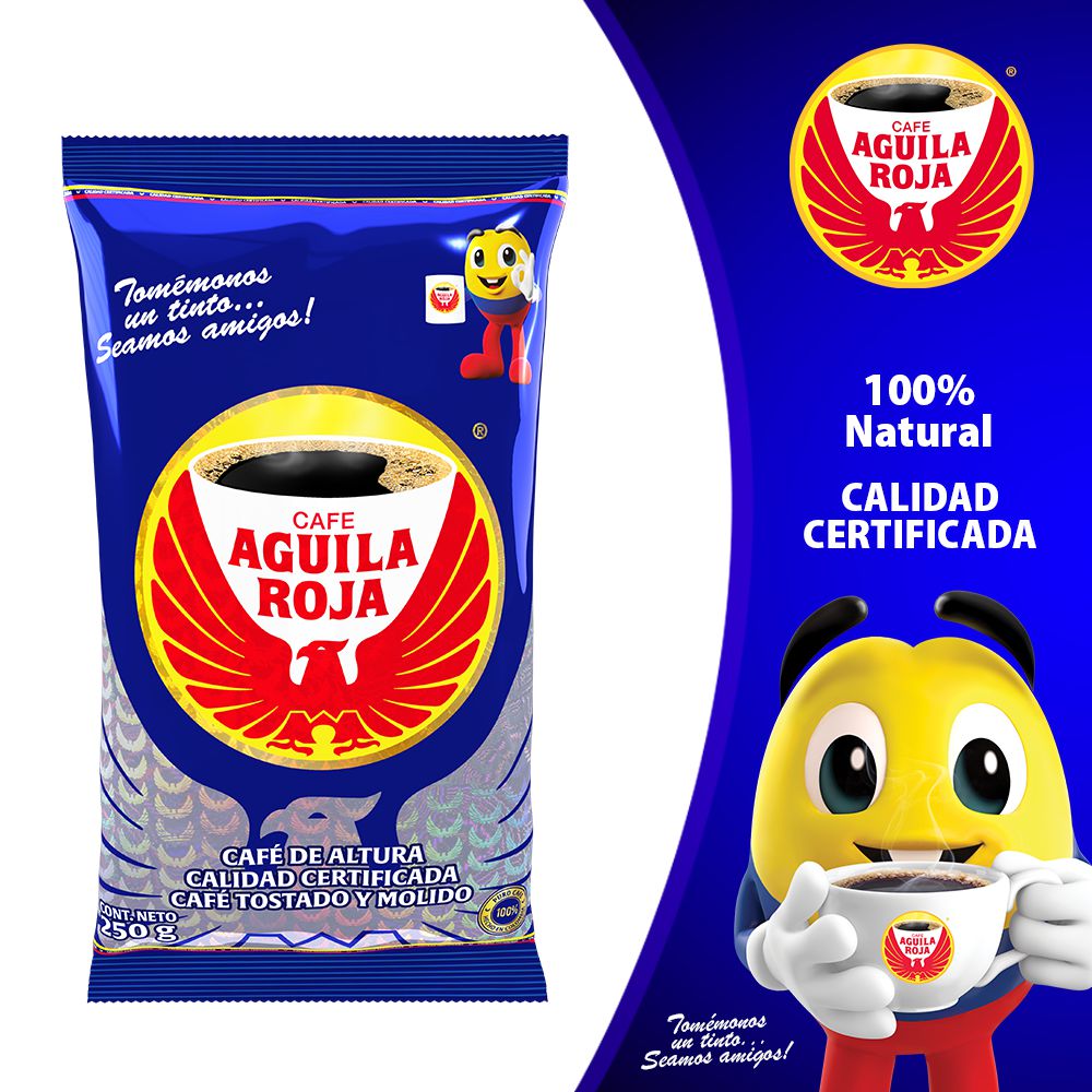 Café AGUILA ROJA (250 gr)