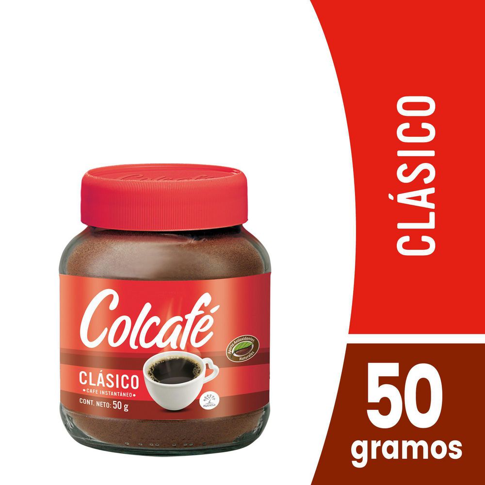 Café COLCAFE suave clásico (50 gr)