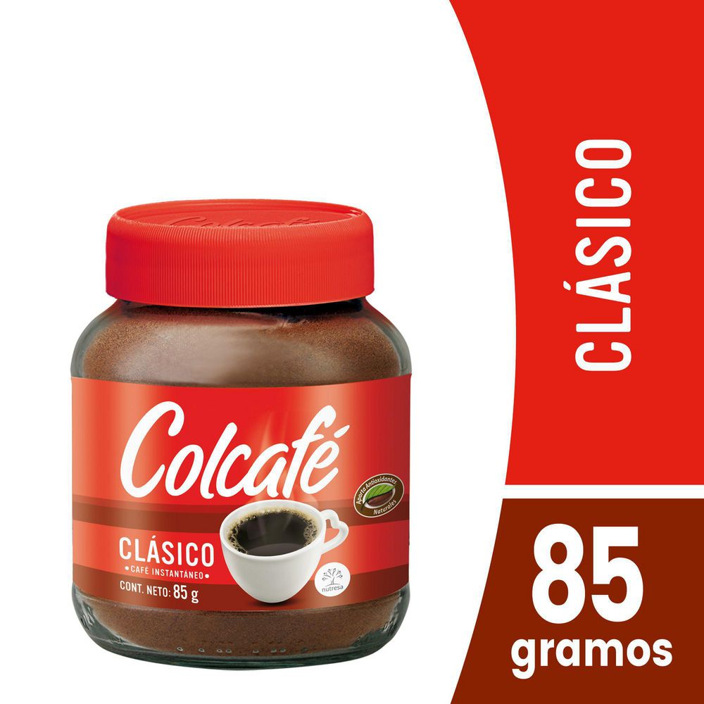 Café COLCAFE suave clásico (85 gr)