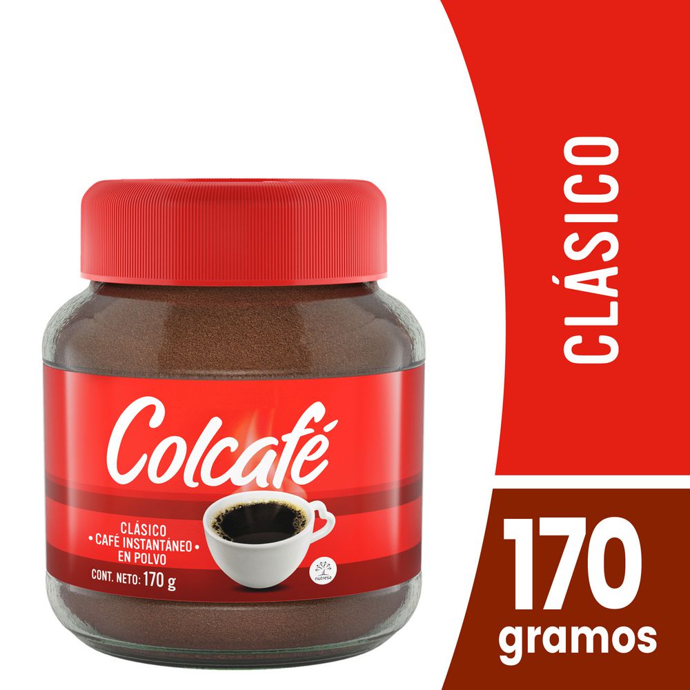 Café COLCAFE suave clásico (170 gr)