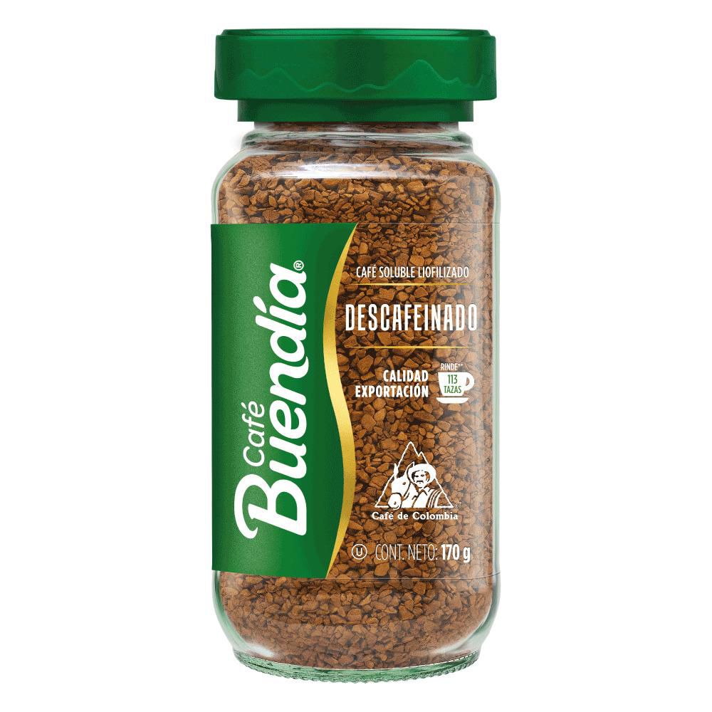 Café BUENDIA Descafeinado (170 gr)