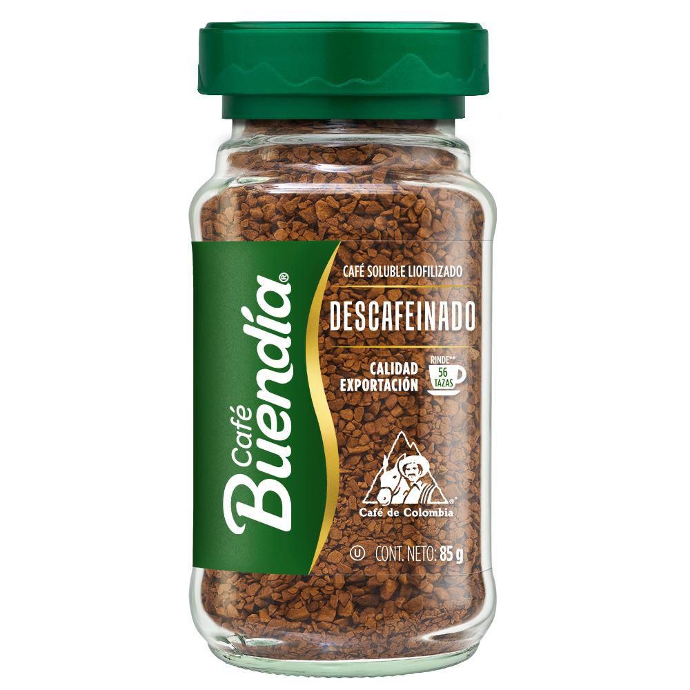 Café BUENDIA Descafeinado (85 gr)