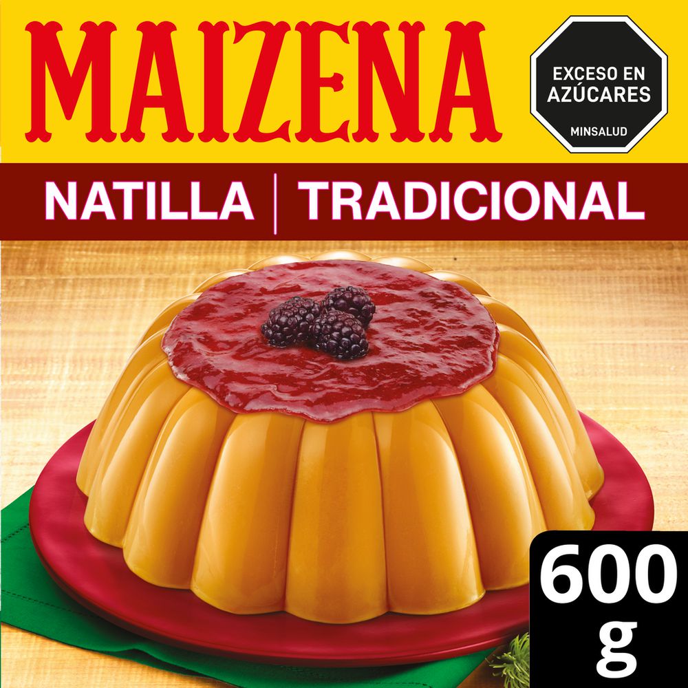 Natilla MAIZENA Tradicional (600 gr)