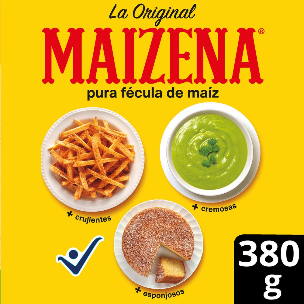 Fécula MAIZENA Corriente De Maíz (380 gr)