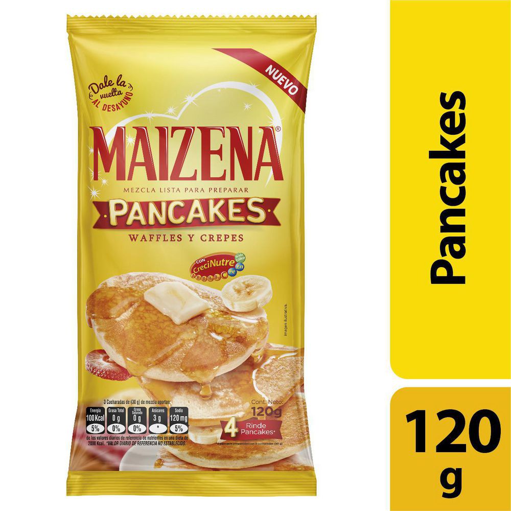 Mezcla MAIZENA Para Pancakes (120 gr)