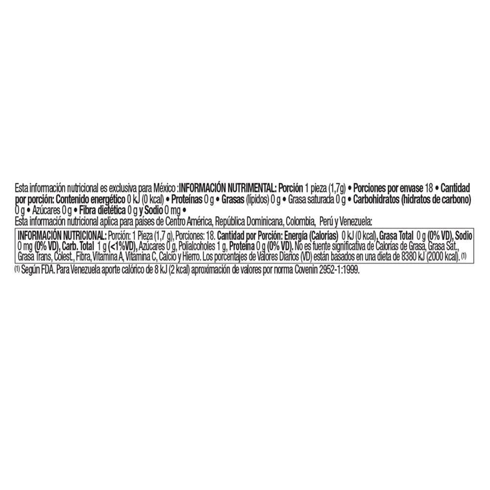 Chicle TRIDENT  (367.2  gr) img #2
