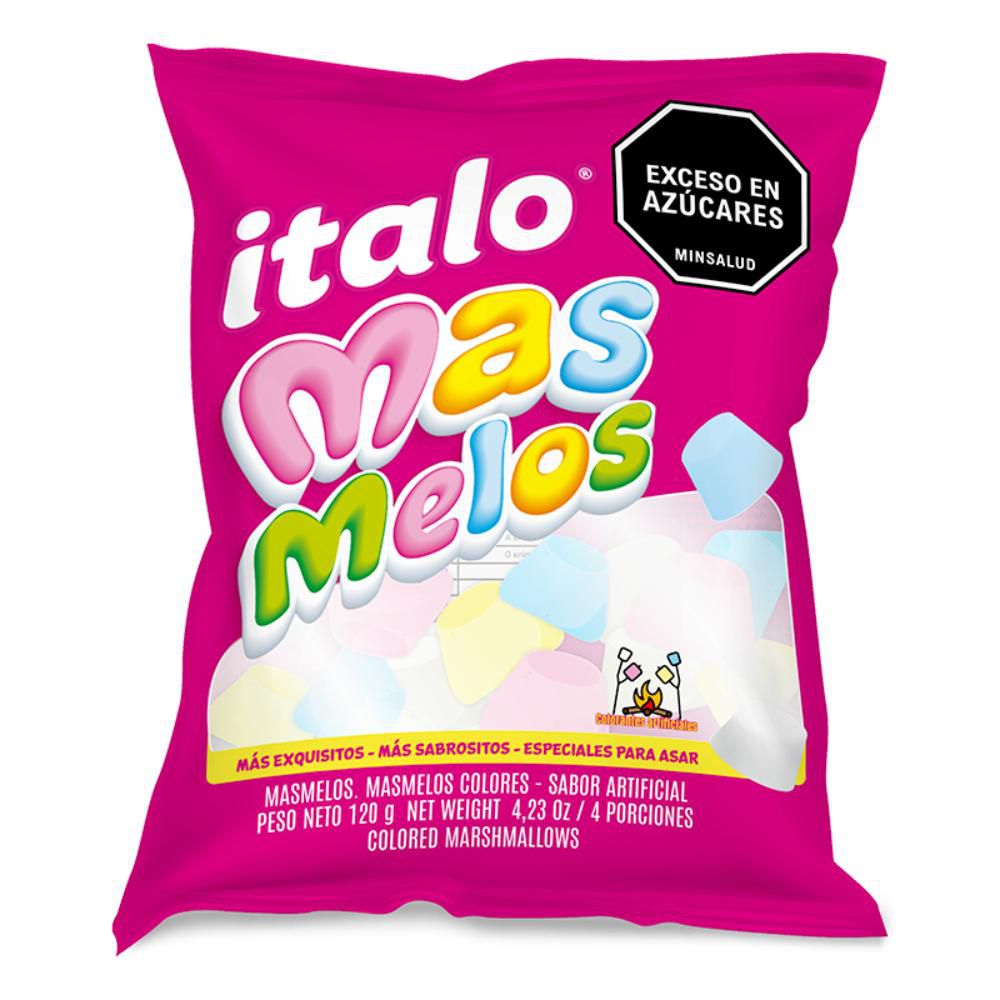 MASMELOS BOLSA ITALO 120 gr
