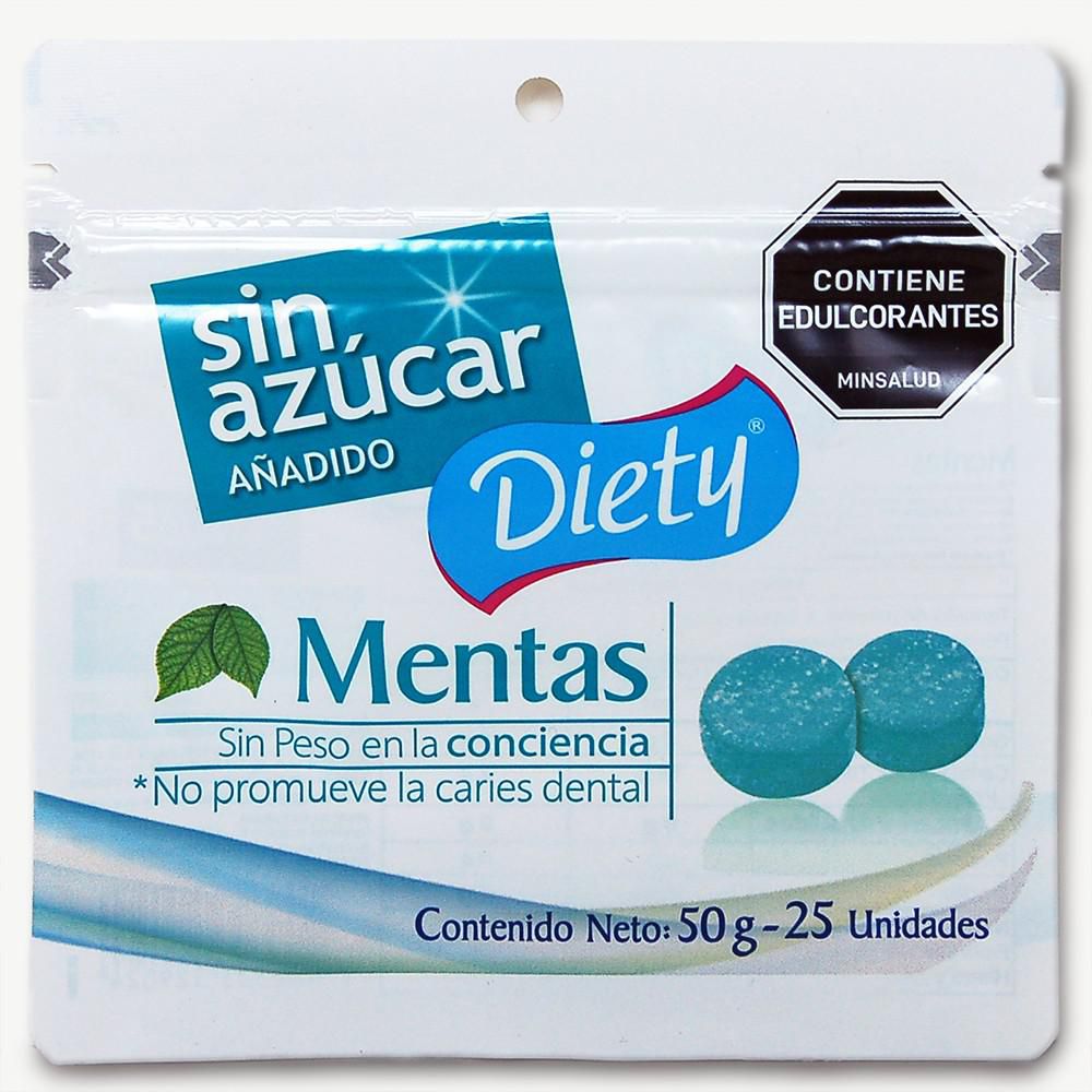Mentas DIETY (50 gr)