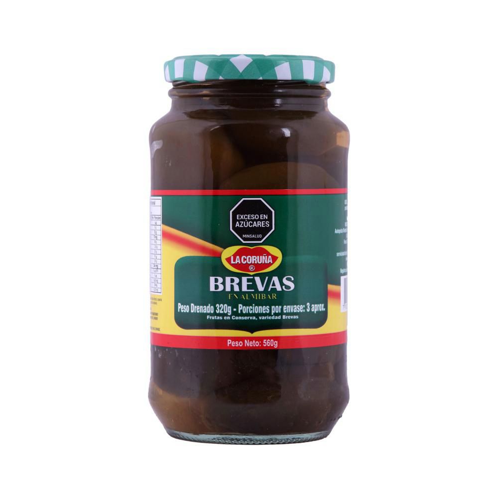 Brevas LA CORUNA En Almíbar (320 gr)