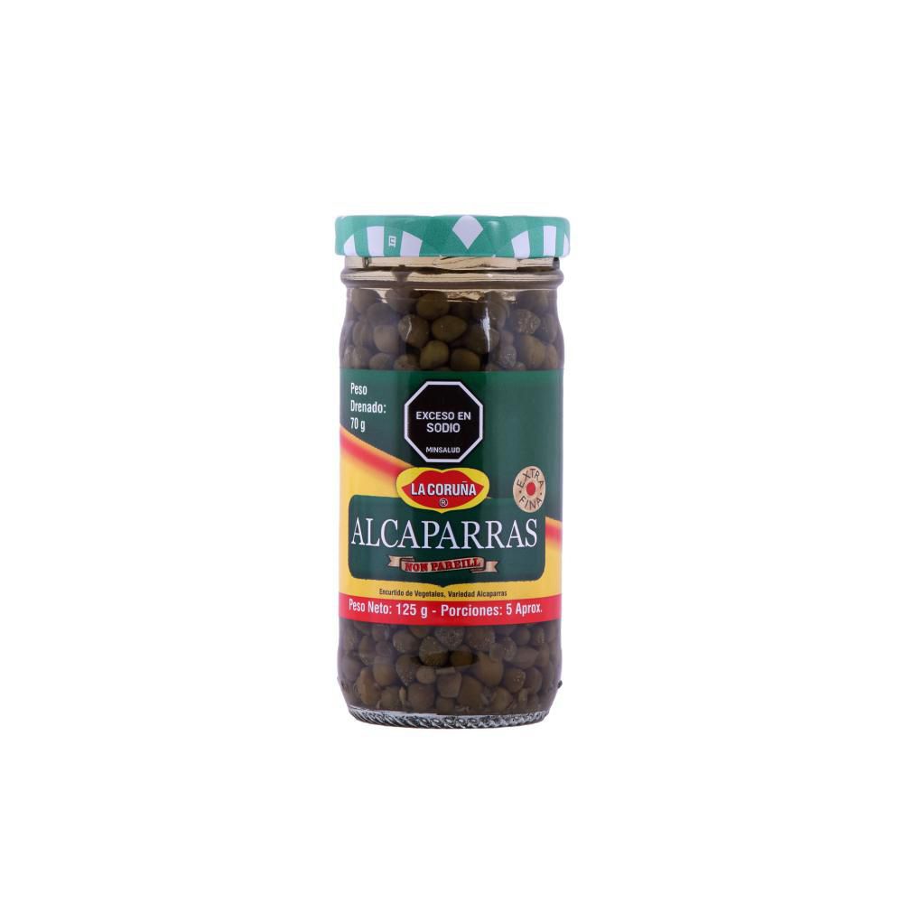 Alcaparras LA CORUNA Extrafina (70 gr)