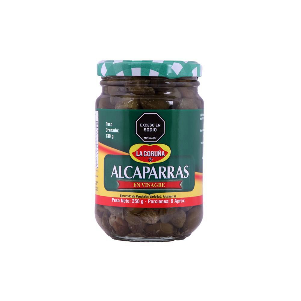 Alcaparras LA CORUNA En Vinagre (130 gr)