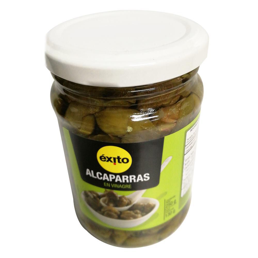 Alcaparras EXITO MARCA PROPIA (130 gr)