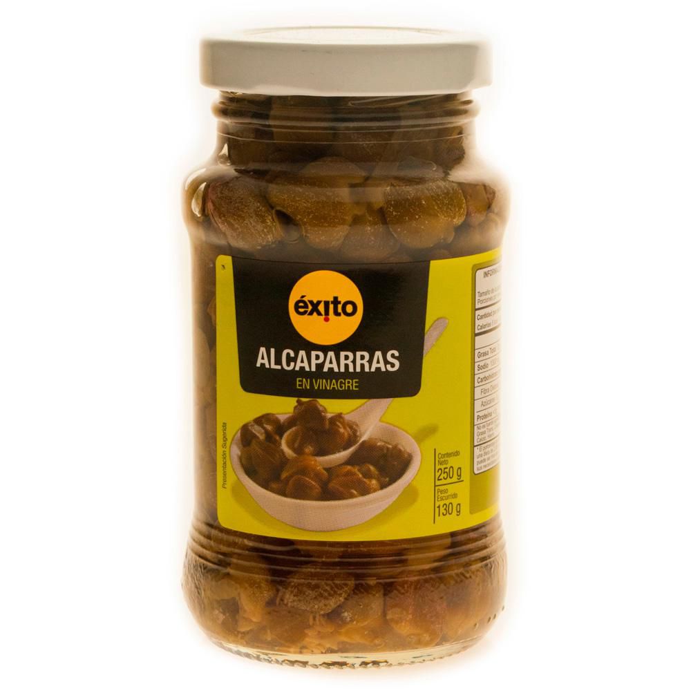 Alcaparras EXITO MARCA PROPIA (65 gr)