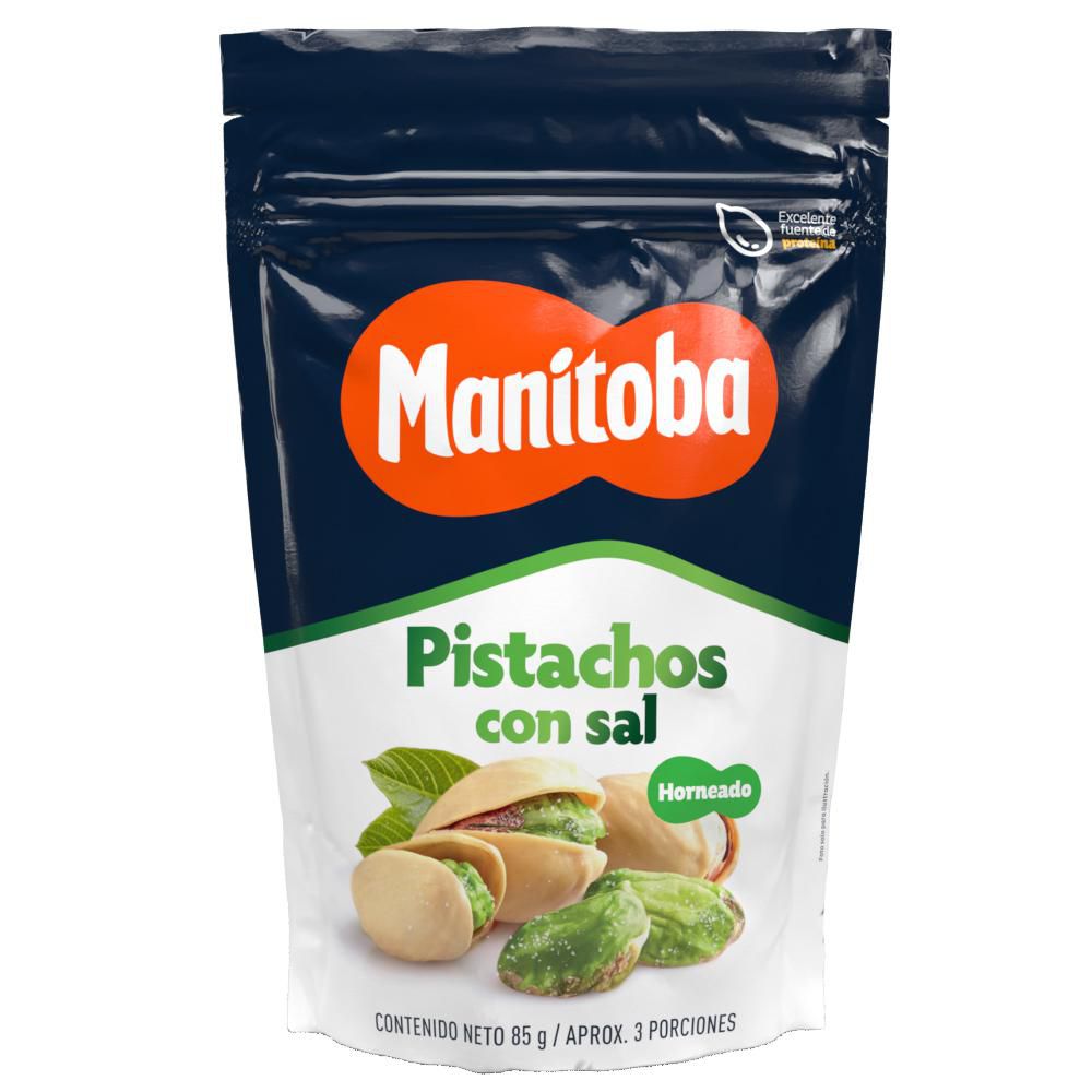 Pistachos MANITOBA (85 gr)