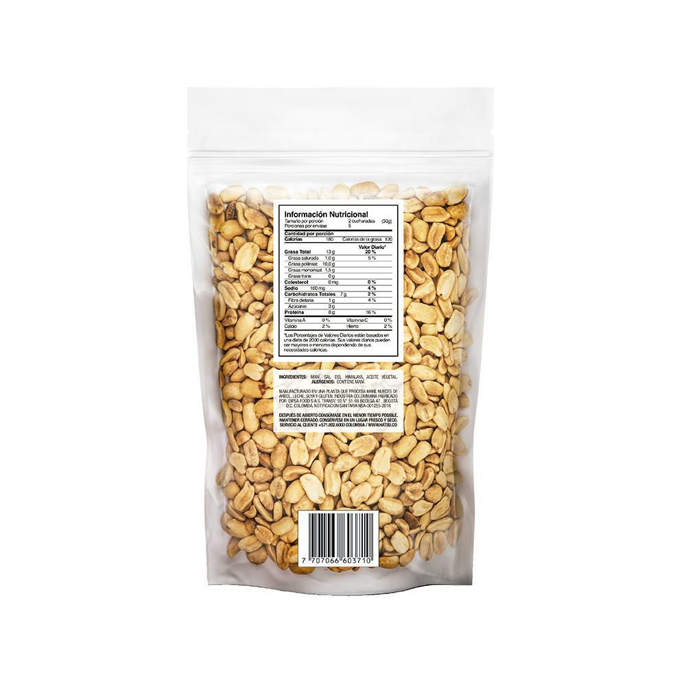 Maní HATSU Sal Del Himalaya Doypack (150  gr) img #2