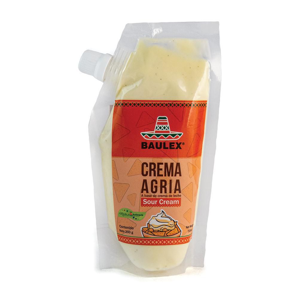 Crema agria BAULEX  (200  gr)