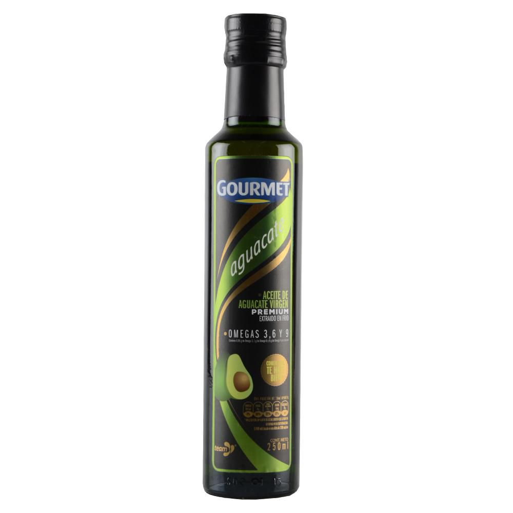 Aceite GOURMET Aguacate (250 ml)