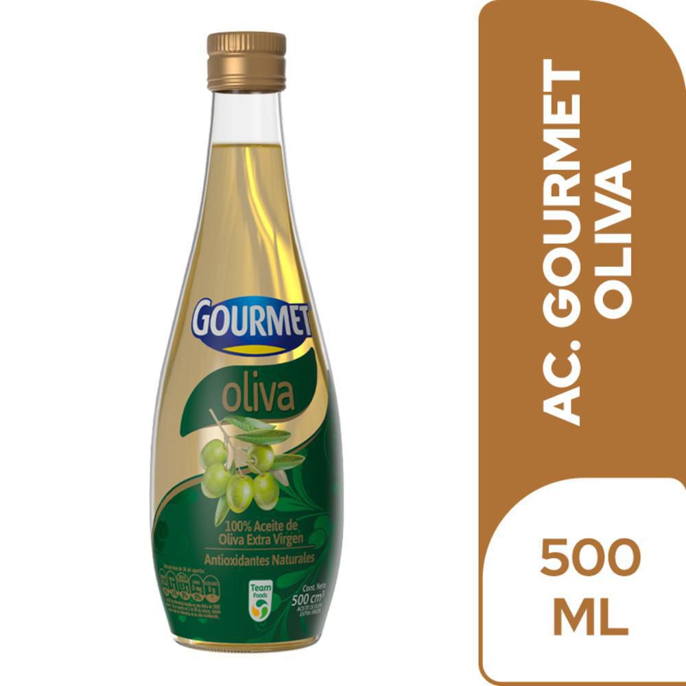 Aceite de oliva GOURMET extra virgen (500 ml)
