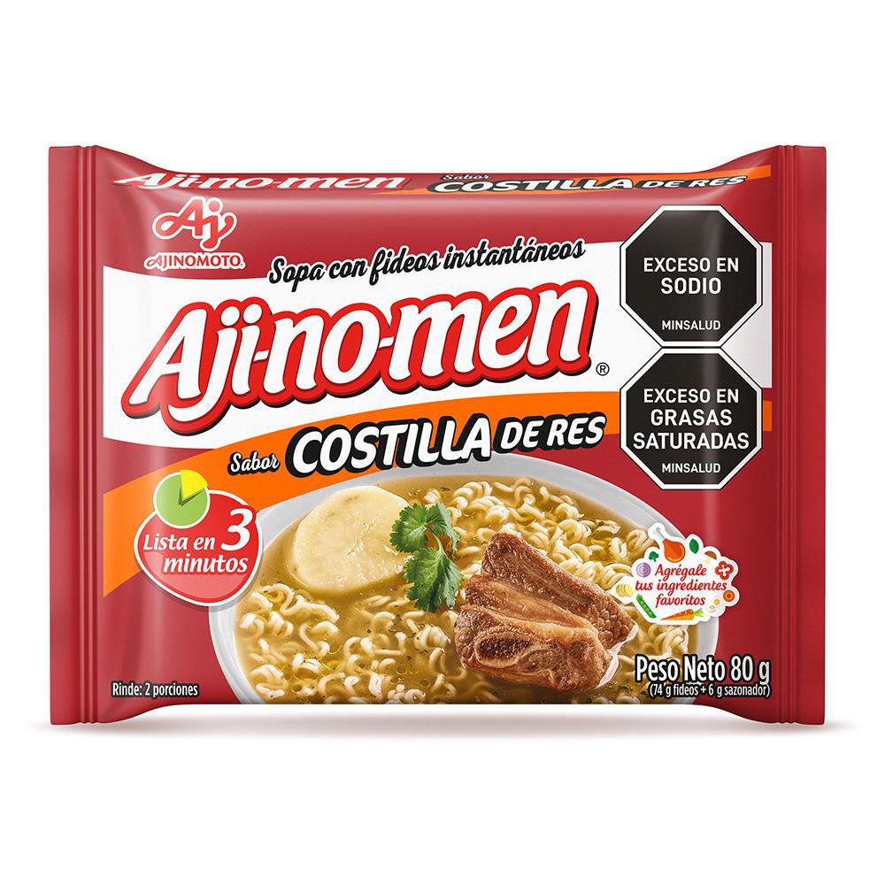 Sopa AJINOMEN (80 gr)