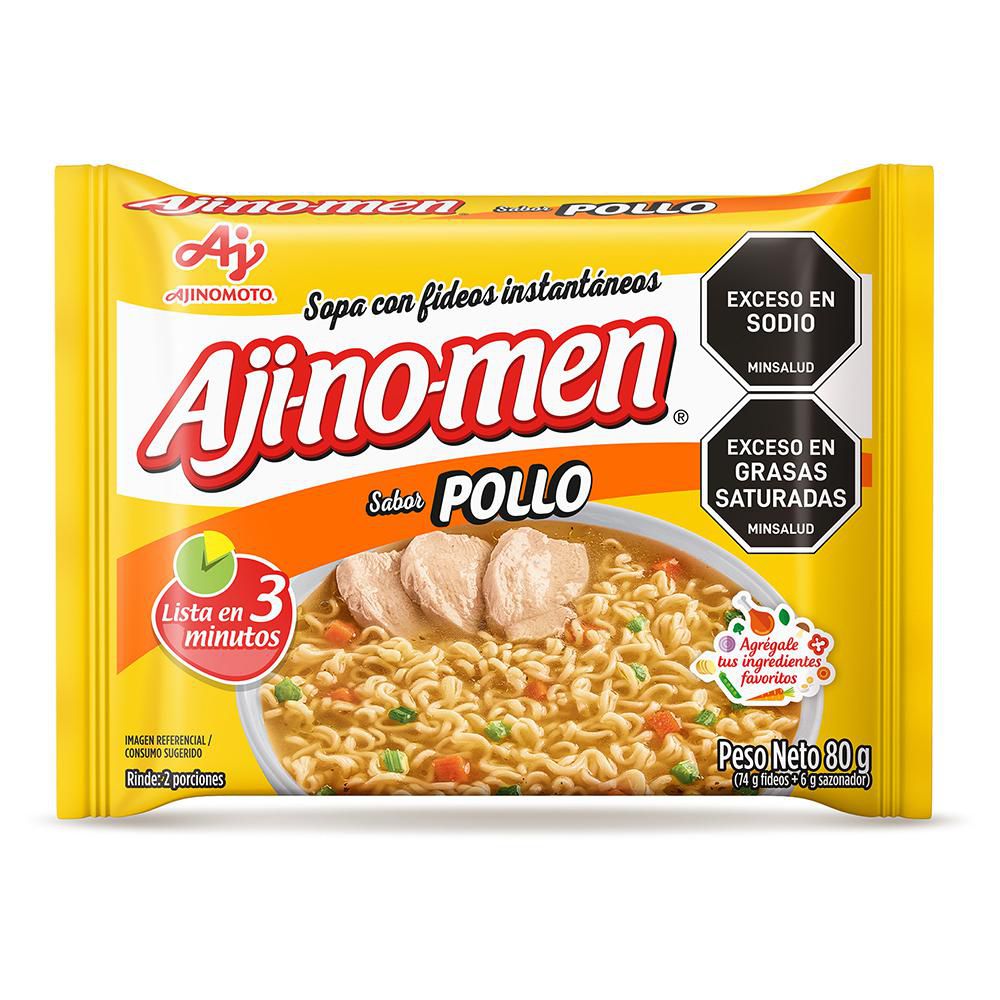 Sopa AJINOMEN (80 gr)
