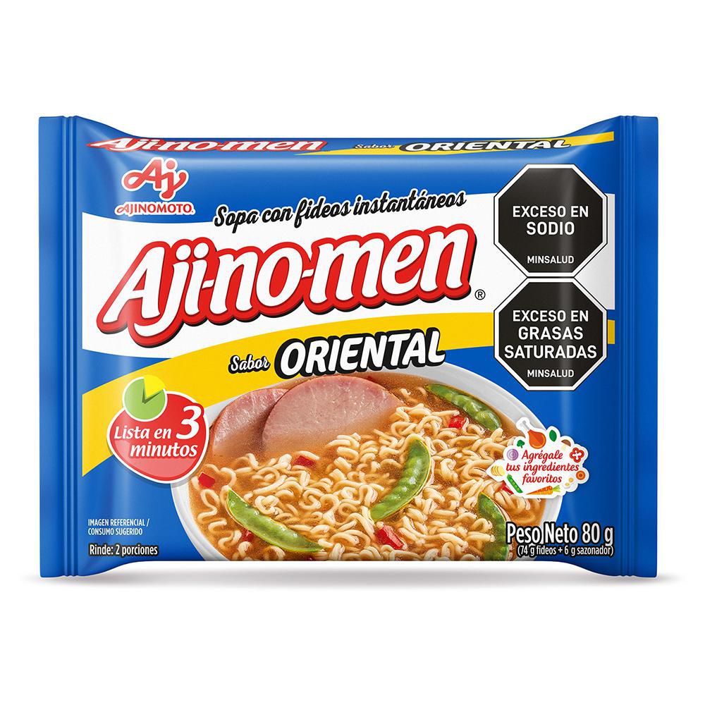 Sopa AJINOMEN (80 gr)