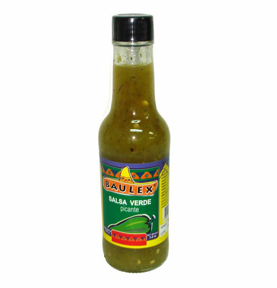 Salsa Verde Picante BAULEX  (165  gr) img #1