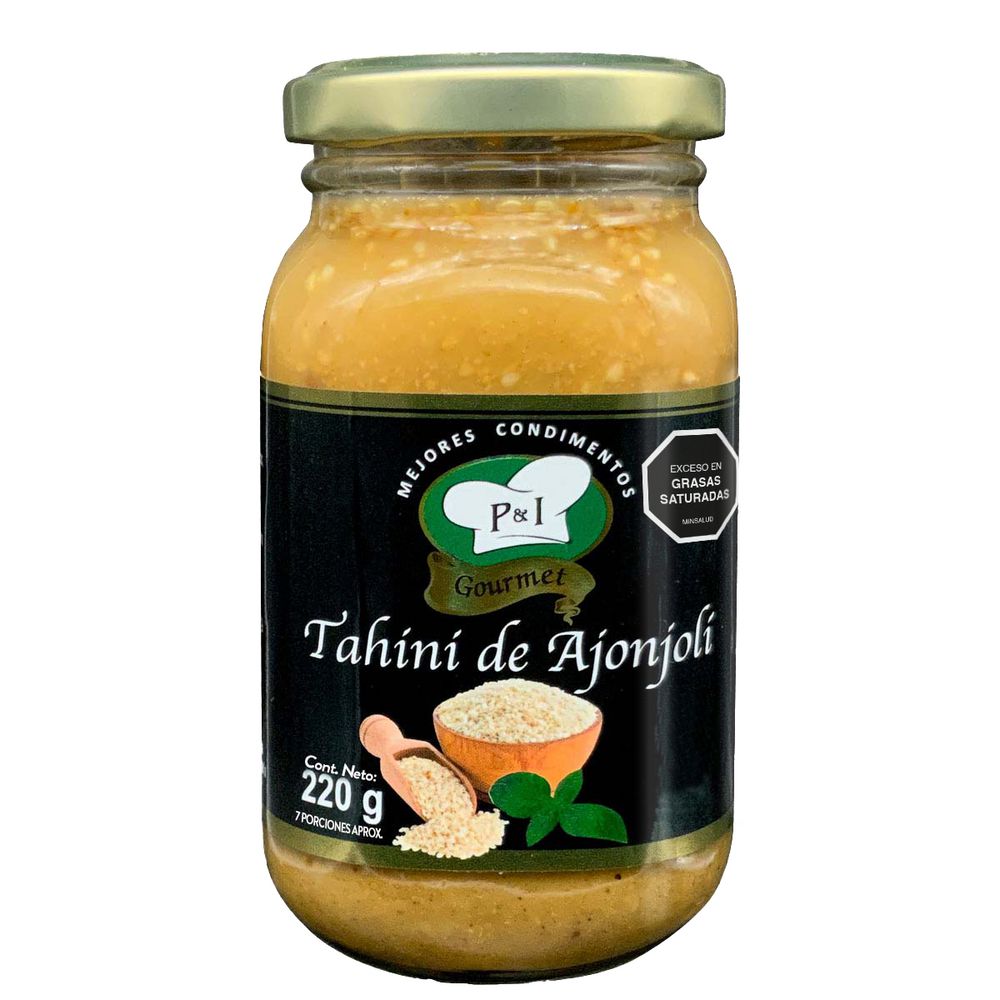 Tahini de Ajonjolí P & I GOURMET 220 gr