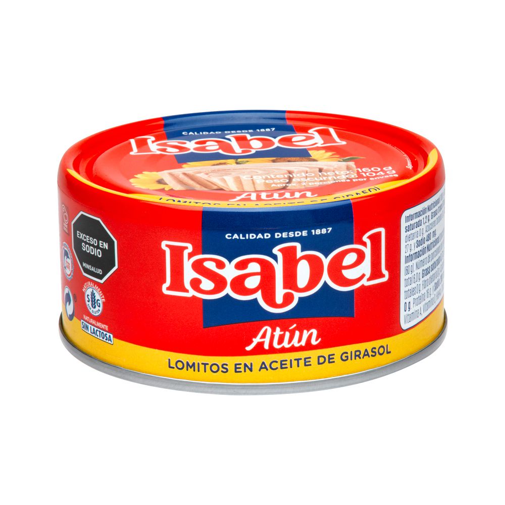 Atun ISABEL (104 gr)