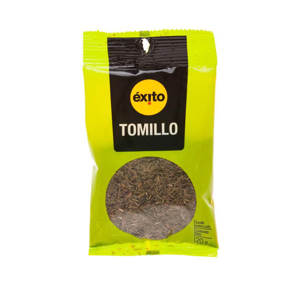 TOMILLO EXITO MARCA PROPIA (20 gr)