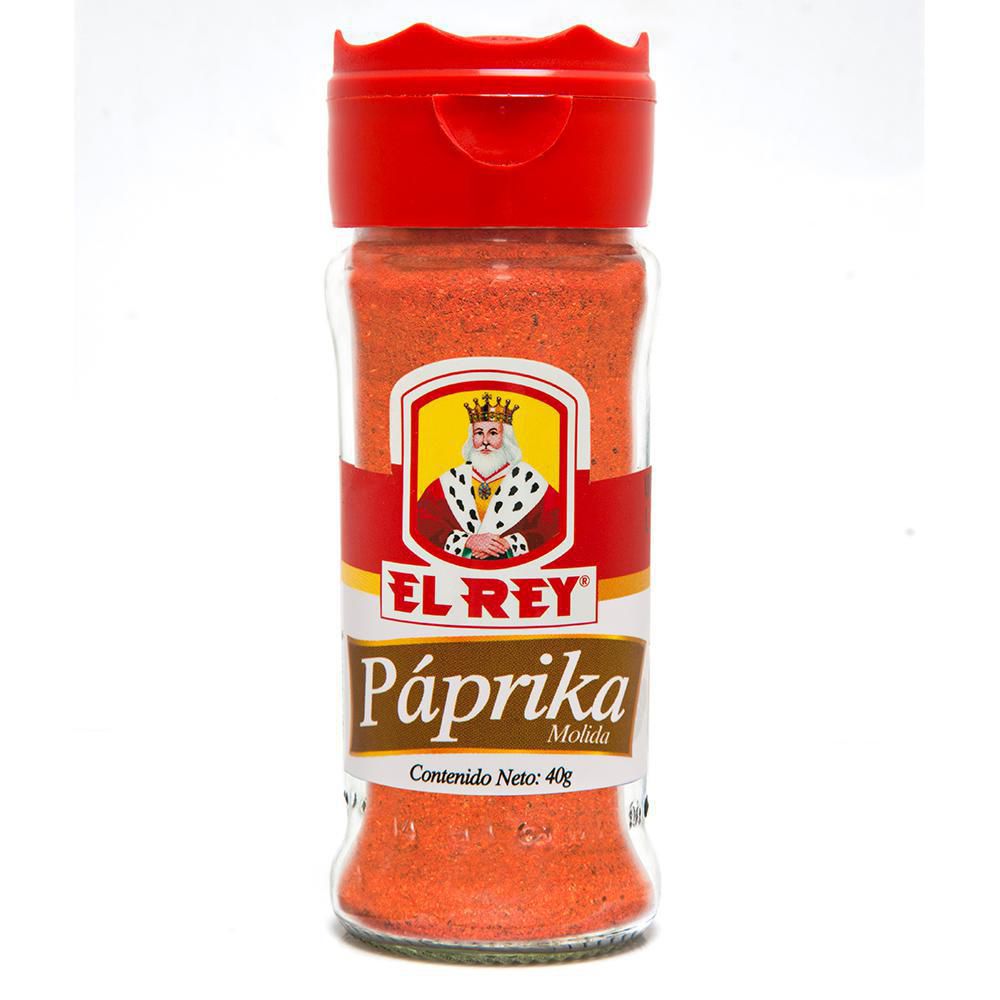 Paprika EL REY (40 gr)