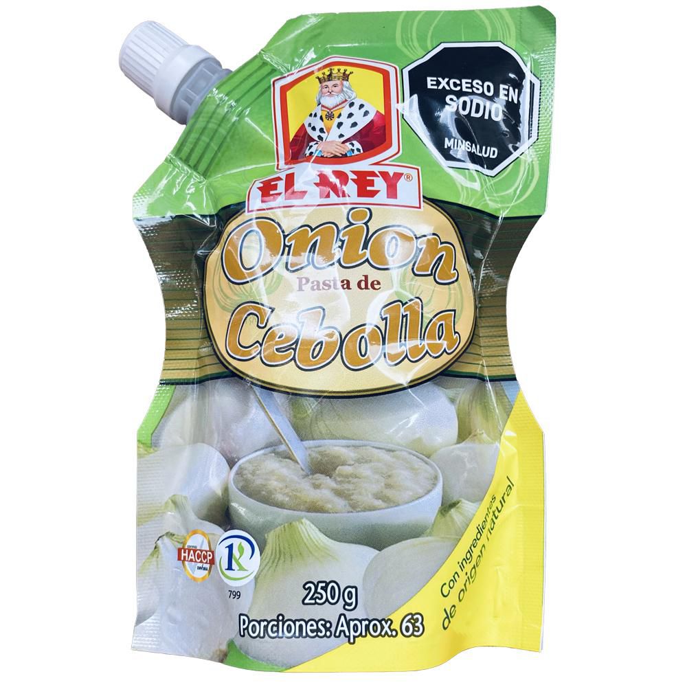 Cebolla EL REY En pasta (250 gr)