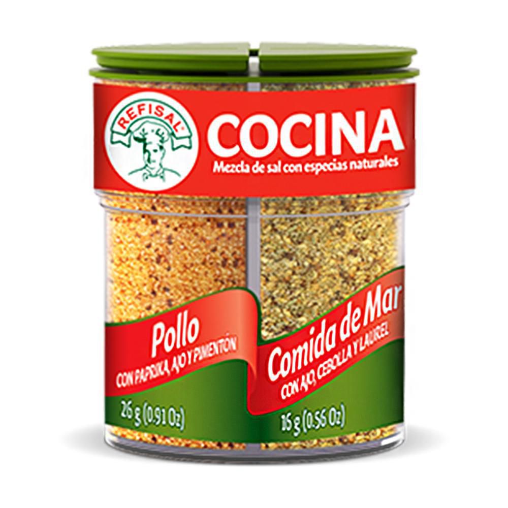 Mezcla REFISAL (78 gr) img #1