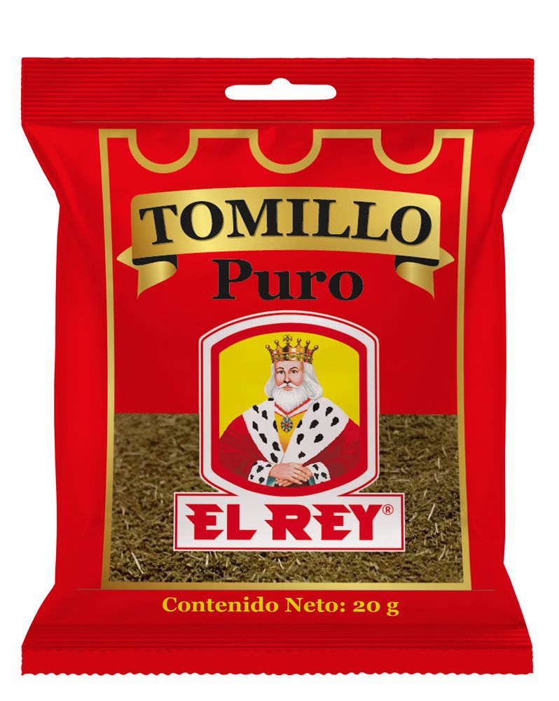 Tomillo EL REY (20 gr)