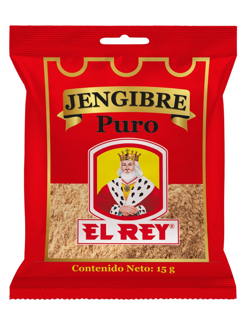 Jengibre EL REY  (15  gr)