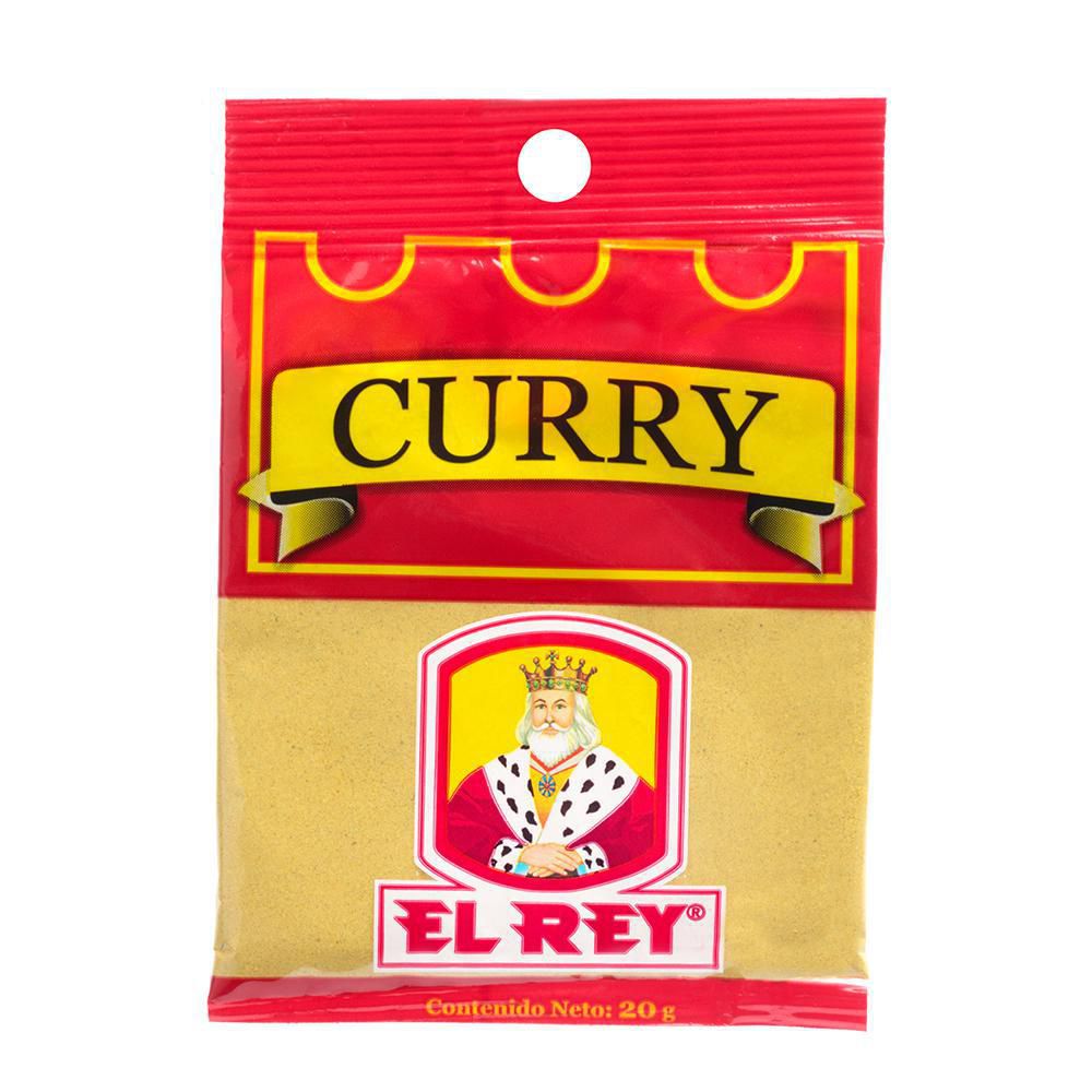 Curry EL REY (20 gr)