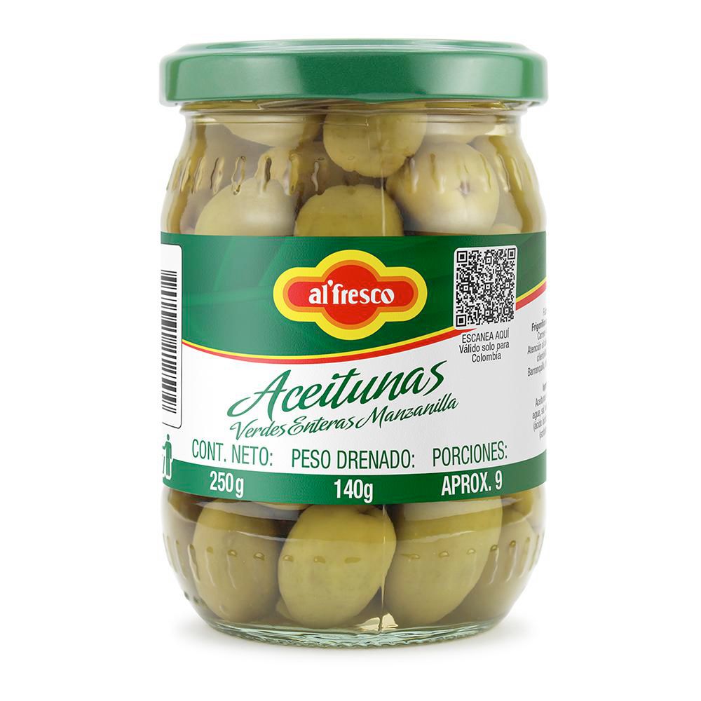 Aceitunas AL FRESCO (140 gr)