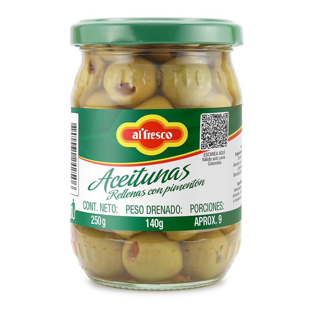 Aceitunas AL FRESCO (140 gr)
