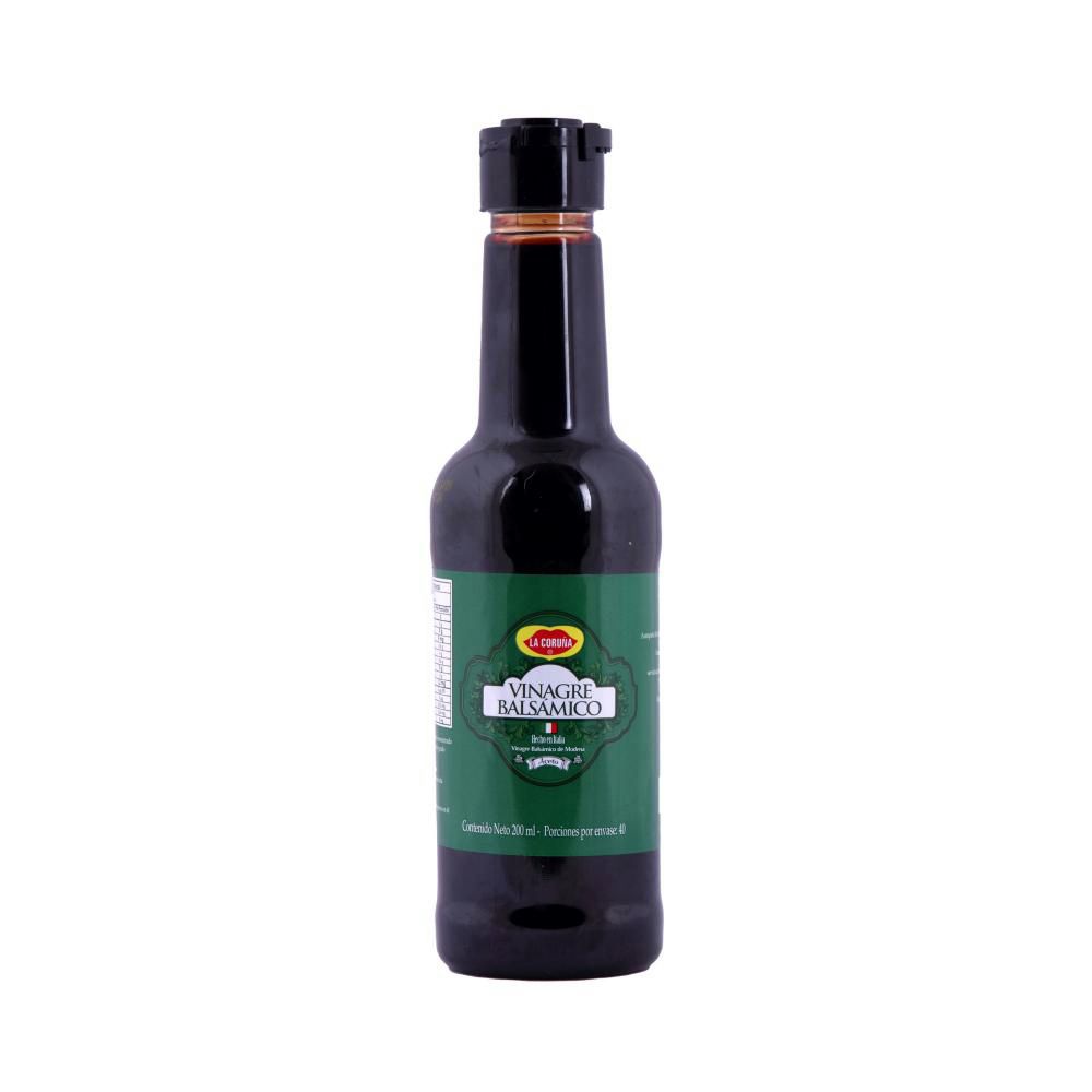 Vinagre LA CORUNA Balsámico (200 ml)